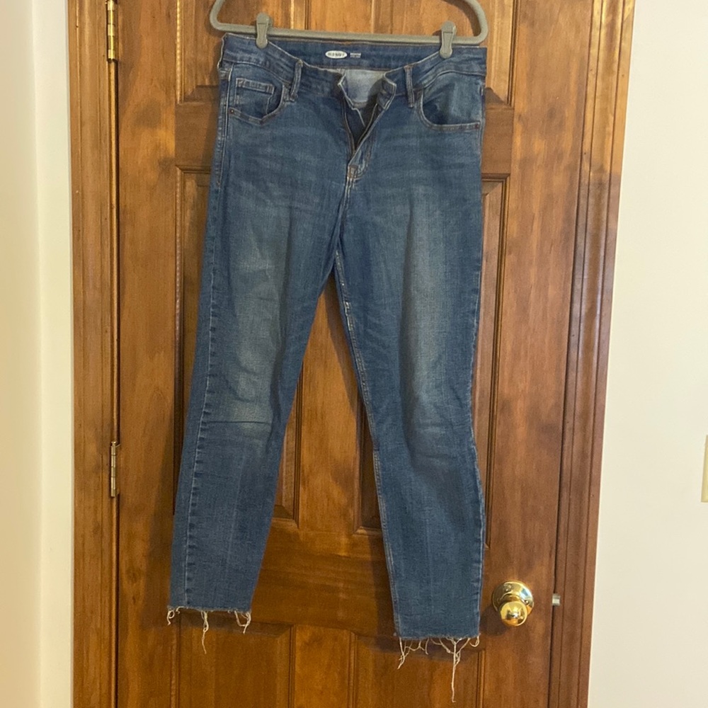 🧡 Women’s Old Navy rockstar super skinny jeans